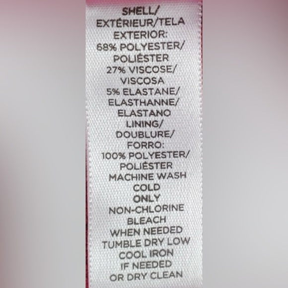 Loft Skirt in Rosebud zip pockets size 6 - Picture 10 of 10